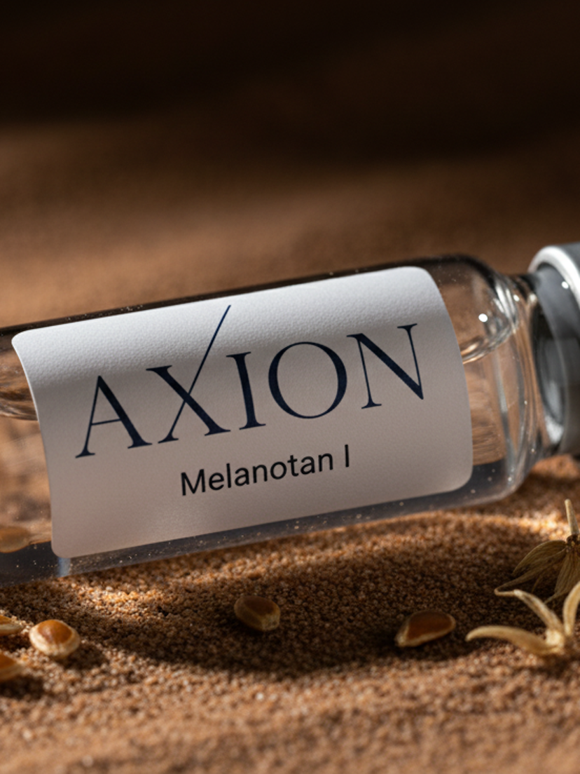 Melanotan I research peptide