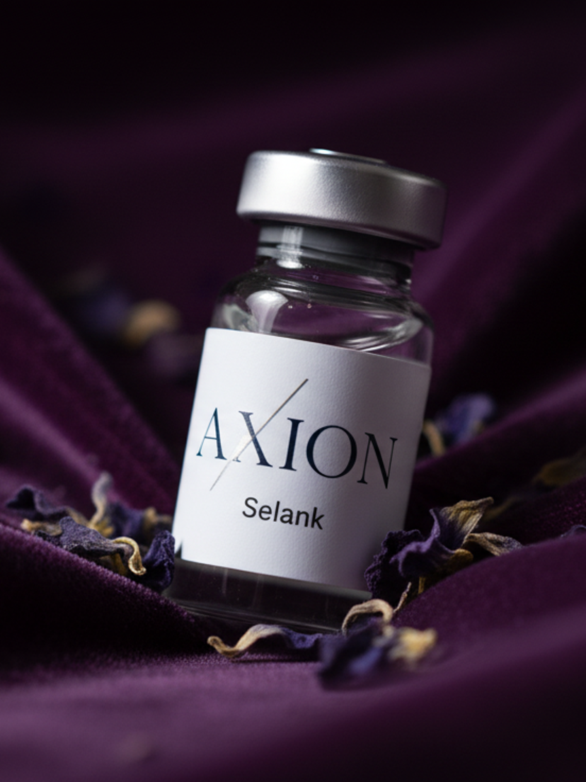 Selank research peptide