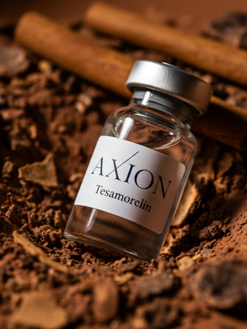 Tesamorelin research peptide